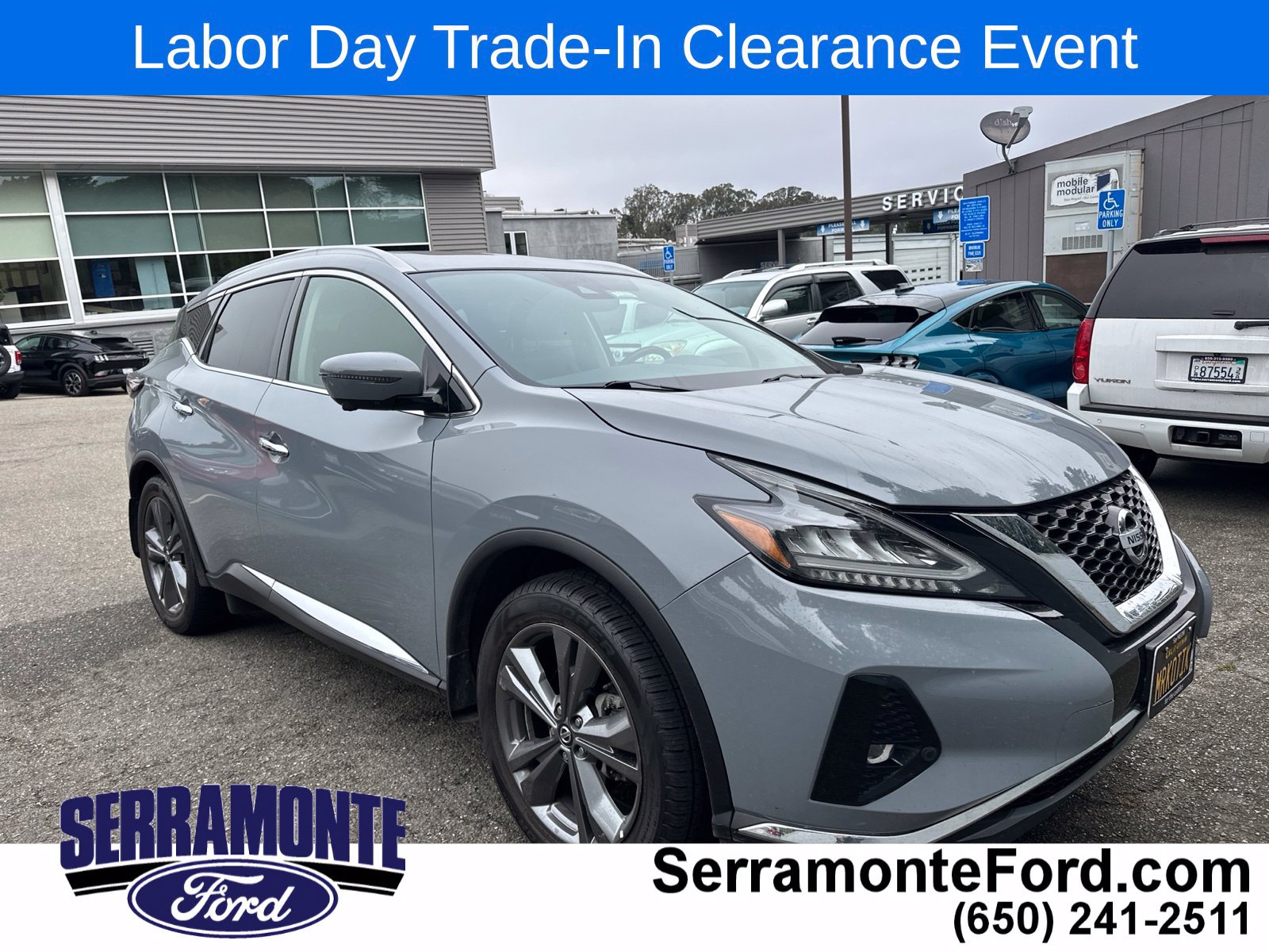Used 2022 Nissan Murano Platinum w/ Cargo Package AWD/4WD image 1