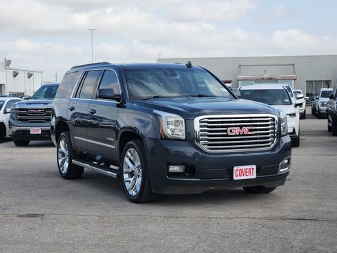 Used 2020 GMC Yukon SLT w/ Premium Edition RWD image 3