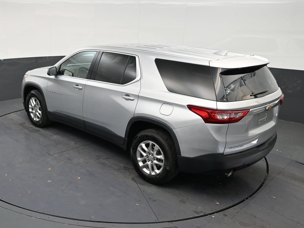 Used 2021 Chevrolet Traverse LS FWD image 13