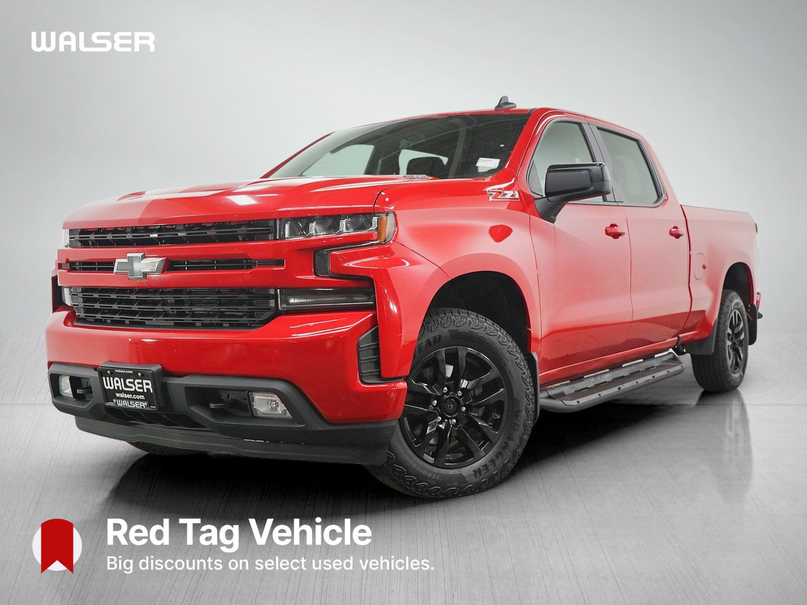 Used 2021 Chevrolet Silverado 1500 RST w/ Z71 Off-Road Package AWD/4WD image 1