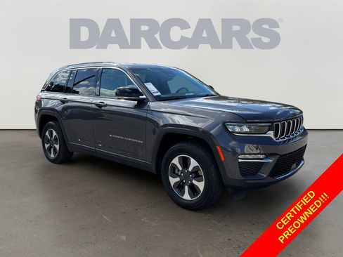 Used 2024 Jeep Grand Cherokee Limited 4xe AWD/4WD image 1