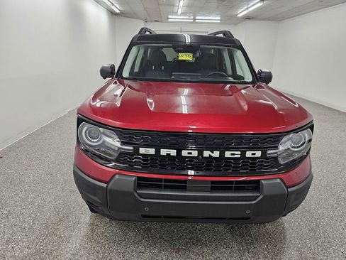 New 2025 Ford Bronco Sport Outer Banks w/ Outer Banks Tech Package+ AWD/4WD image 3