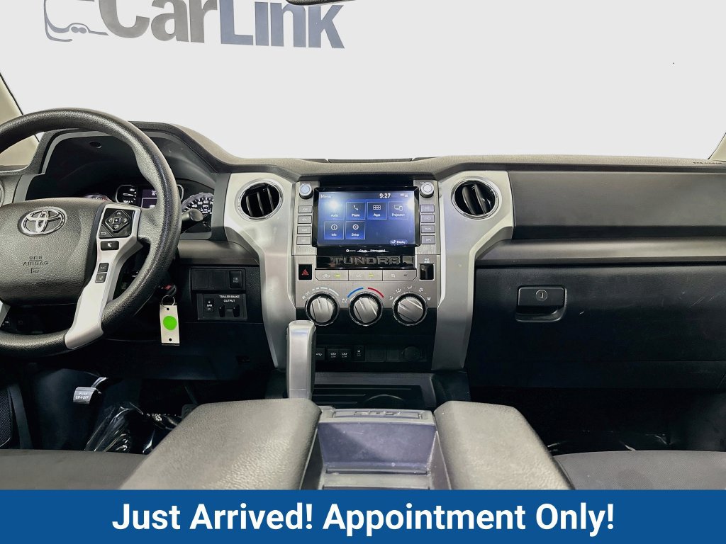 Used 2021 Toyota Tundra SR5 w/ SR5 Upgrade Package RWD image 22