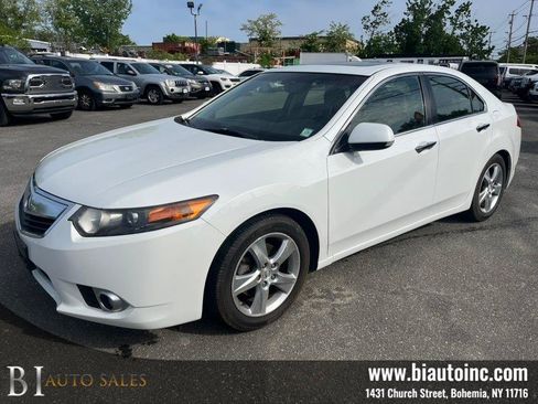 Used 2012 Acura TSX Sedan FWD image 1