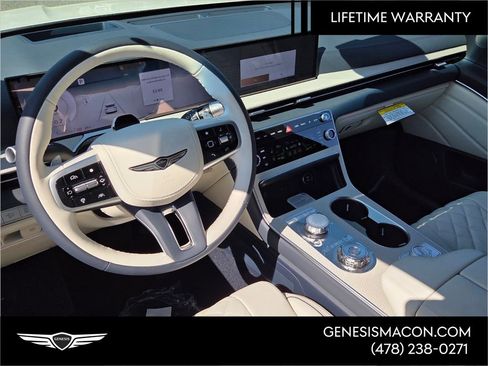 New 2026 Genesis GV80 3.5T Prestige image 9