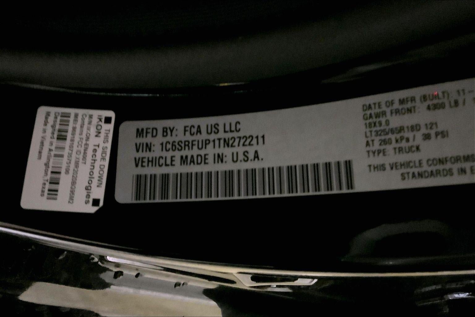 New 2026 RAM 1500 RHO w/ RHO Level 1 Equipment Group AWD/4WD image 12