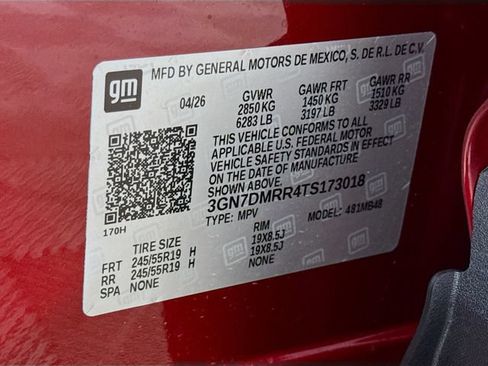 New 2026 Chevrolet Equinox EV LT w/ Comfort Package AWD/4WD image 32