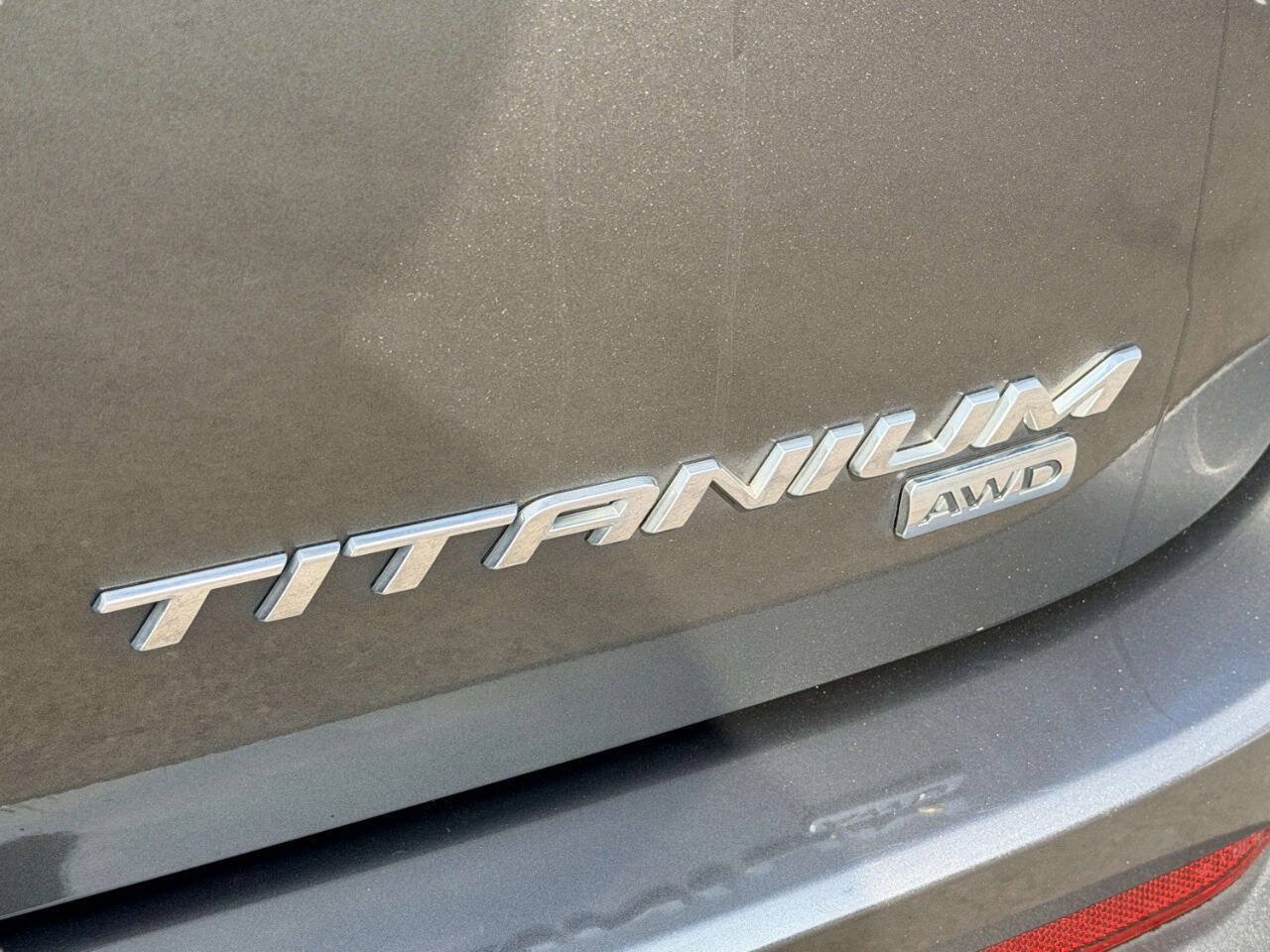 Used 2016 Ford Edge Titanium w/ Technology Package AWD/4WD image 6