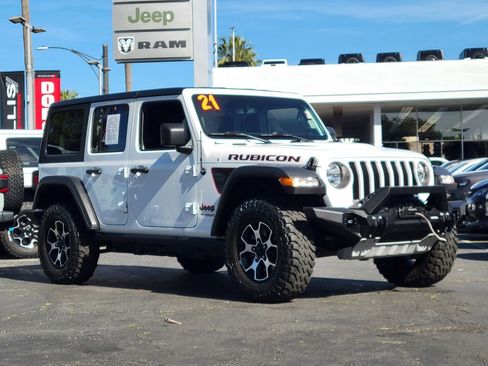 Used 2021 Jeep Wrangler Unlimited Rubicon image 30