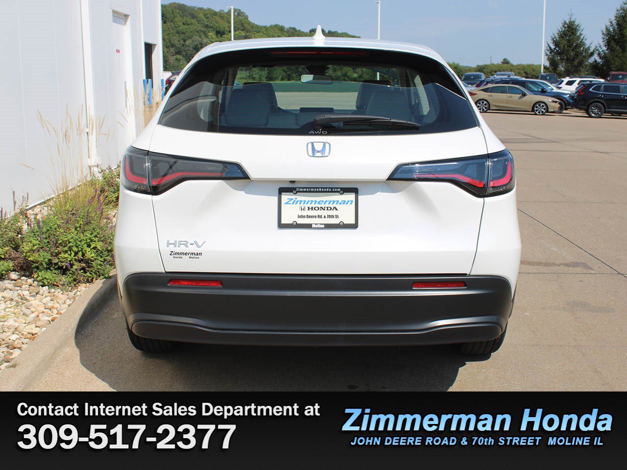 Certified 2025 Honda HR-V LX image 5