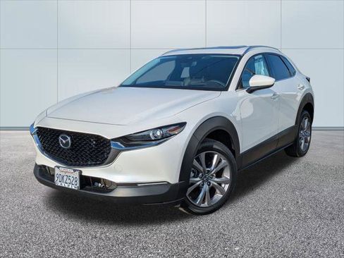 Certified 2022 MAZDA CX-30 AWD 2.5 S w/ Premium Package image 1
