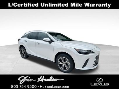 Certified 2025 Lexus RX 350 Premium