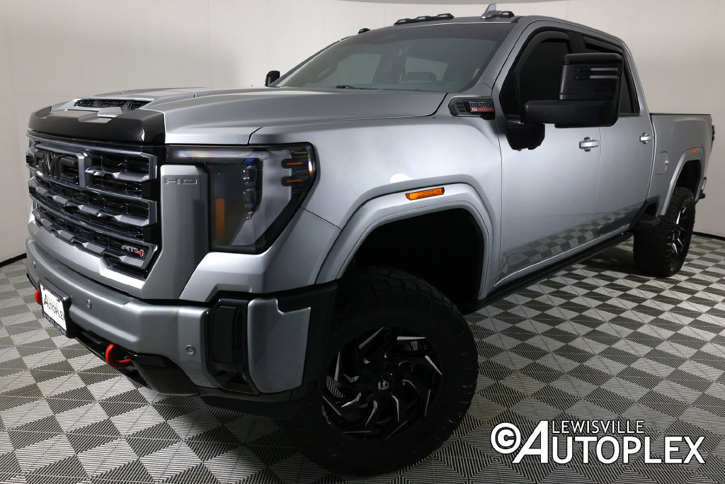 Used 2025 GMC Sierra 2500 AT4 w/ AT4 Premium Plus Package AWD/4WD 360° Tour