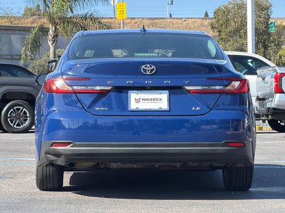 Used 2025 Toyota Camry LE