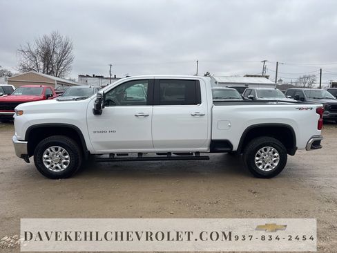 Used 2022 Chevrolet Silverado 3500 LTZ w/ LTZ Convenience Package image 43