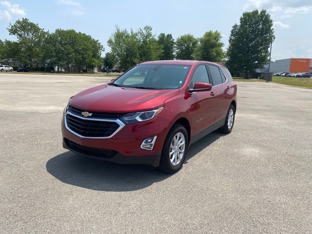 Used 2021 Chevrolet Equinox LT AWD/4WD image 2
