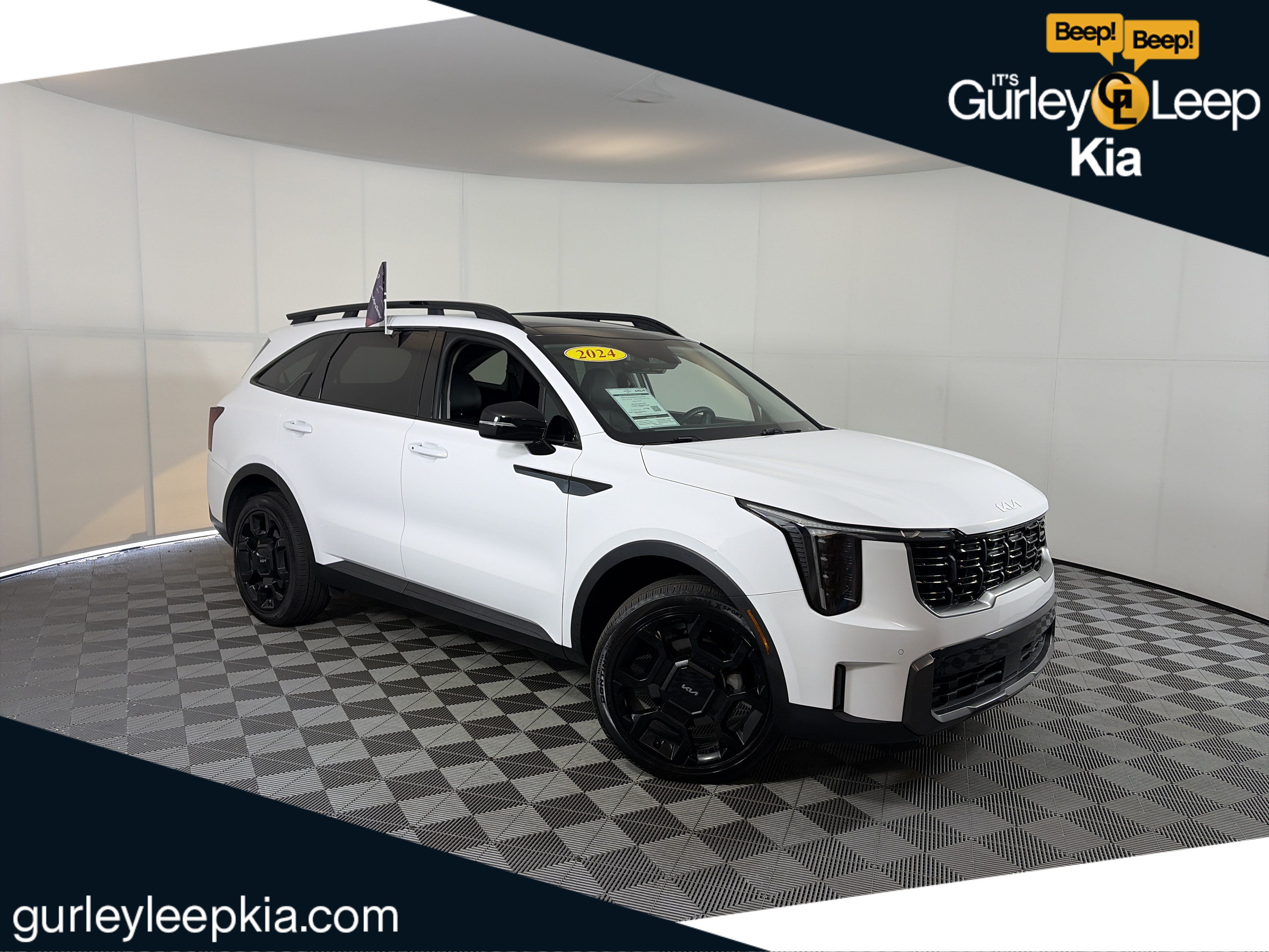 Certified 2024 Kia Sorento X-Line EX AWD/4WD image 1