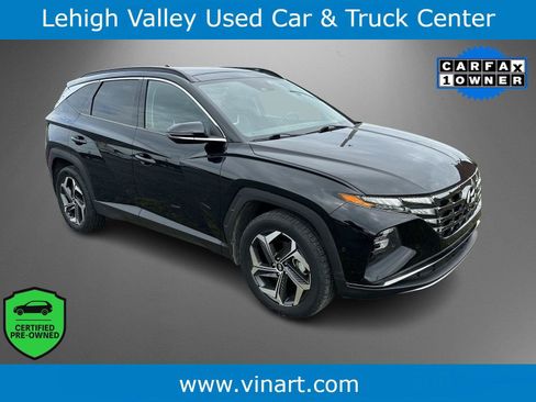 Used 2022 Hyundai Tucson Limited w/ Cargo Package AWD/4WD image 1