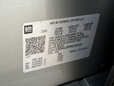 Used 2023 GMC Yukon Denali w/ Max Trailering Package AWD/4WD image 30