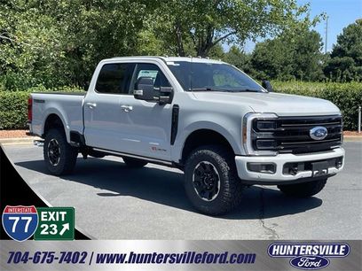 New 2025 Ford F250 Platinum w/ Tremor Off-Road Package