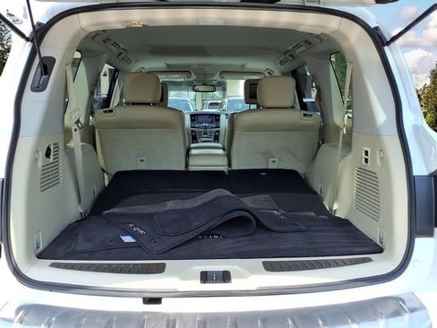 Used 2019 INFINITI QX80 Luxe w/ 22" Wheel Package RWD image 29