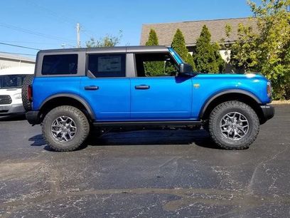 New 2025 Ford Bronco Badlands