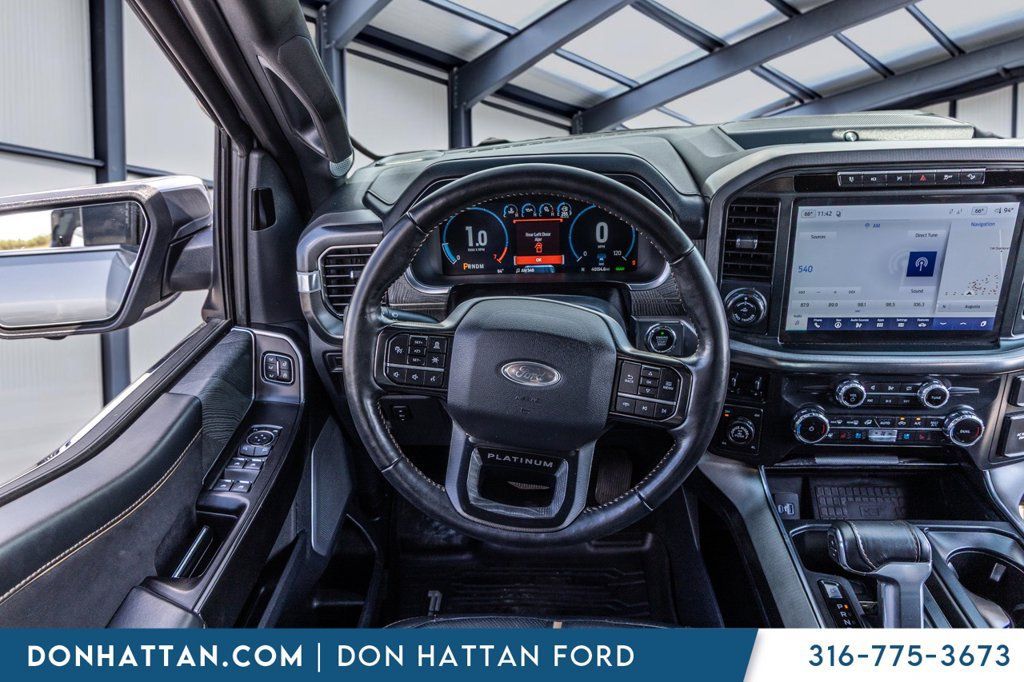Used 2022 Ford F150 Platinum w/ Equipment Group 701A High AWD/4WD image 6