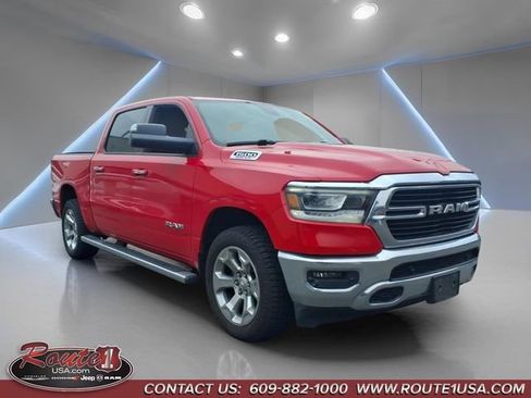 Used 2019 RAM 1500 Big Horn AWD/4WD image 1