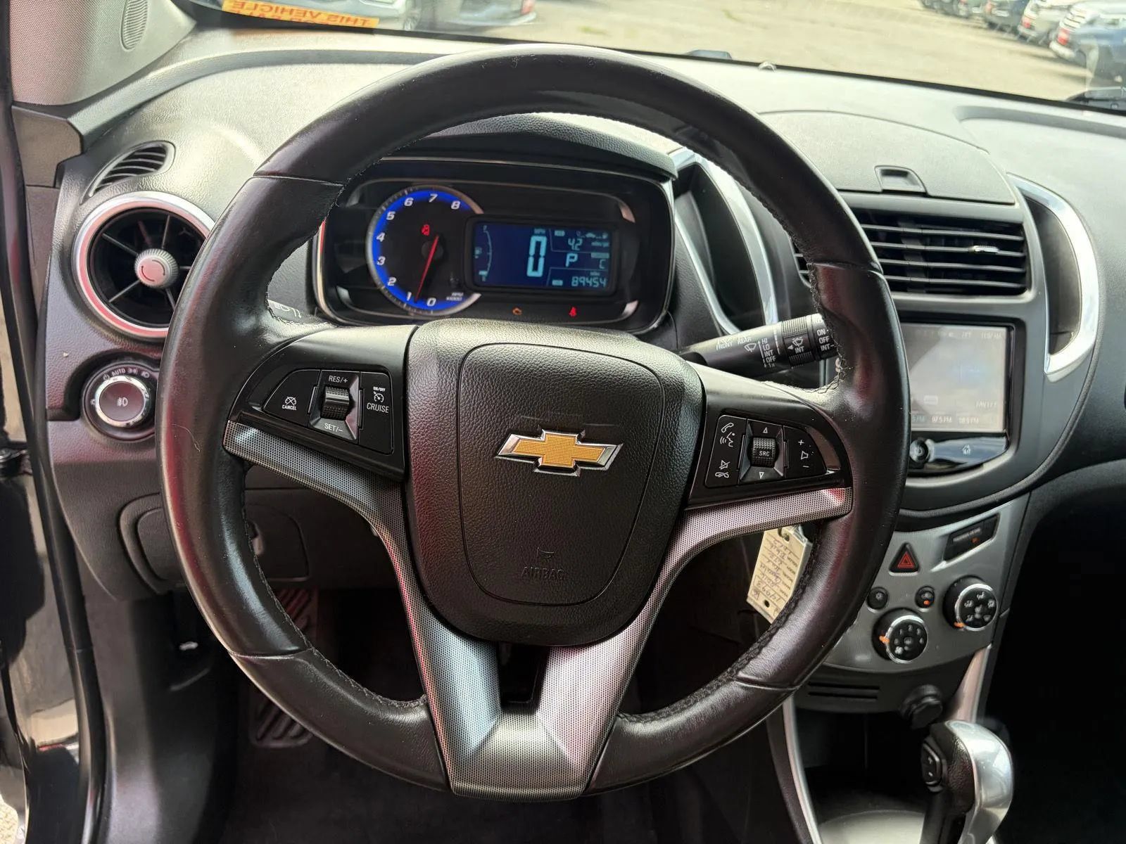 Used 2016 Chevrolet Trax LTZ w/ Midnight Edition AWD/4WD image 12