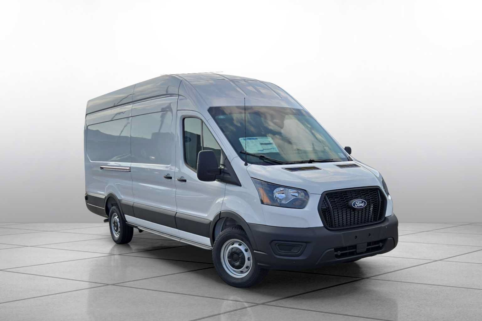 New 2026 Ford Transit 350 148 High Roof Extended w/ Load Area Protection Package RWD image 2