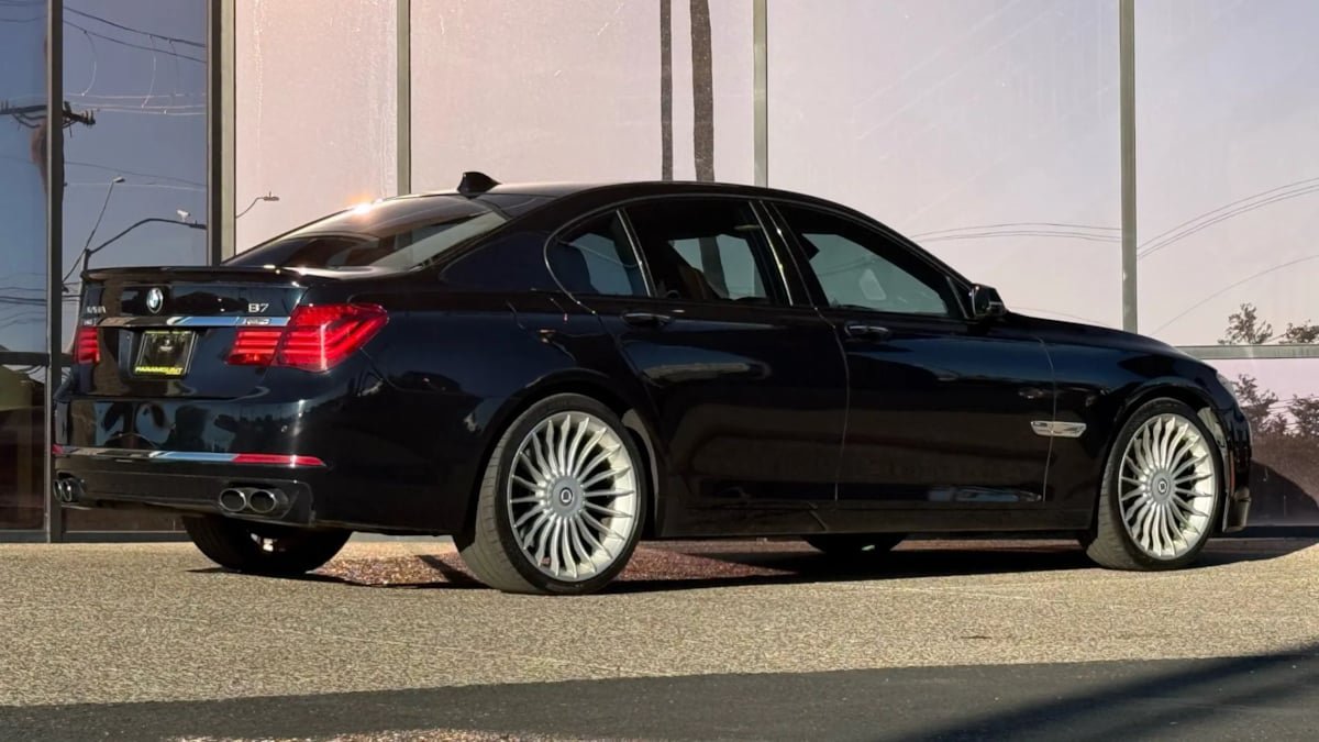 Used 2013 BMW ALPINA B7 RWD image 14