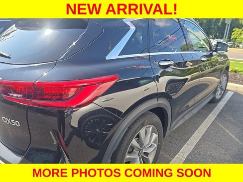 Used 2021 INFINITI QX50 Luxe w/ Cargo Package AWD/4WD image 5