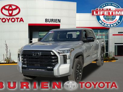 New 2026 Toyota Tundra Limited
