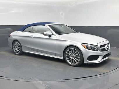 Used 2018 Mercedes-Benz C 300 Cabriolet
