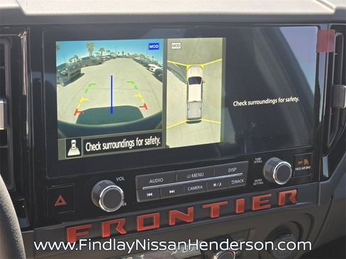 New 2025 Nissan Frontier Pro-X w/ Pro Convenience Package image 11