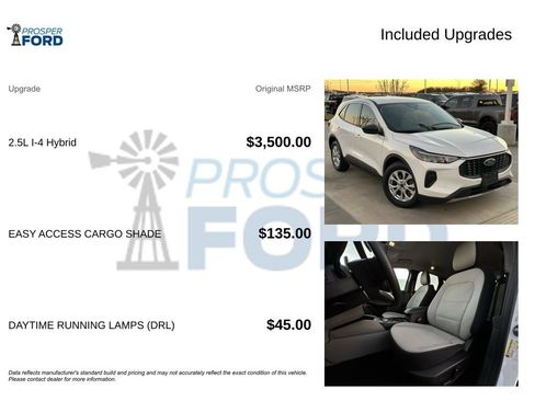 Used 2023 Ford Escape Active image 3