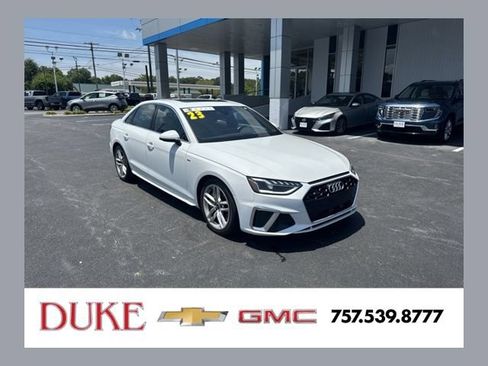Used 2023 Audi A4 2.0T Premium Plus AWD/4WD image 1