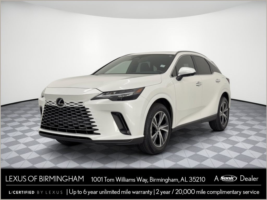 Certified 2026 Lexus RX 350 Premium w/ Accessory Package (Z1) FWD image 1