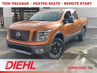 Used 2019 Nissan Titan PRO-4X w/ Pro-4x Convenience Package