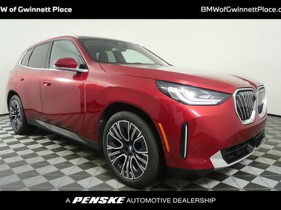 Certified 2025 BMW X3 xDrive30i