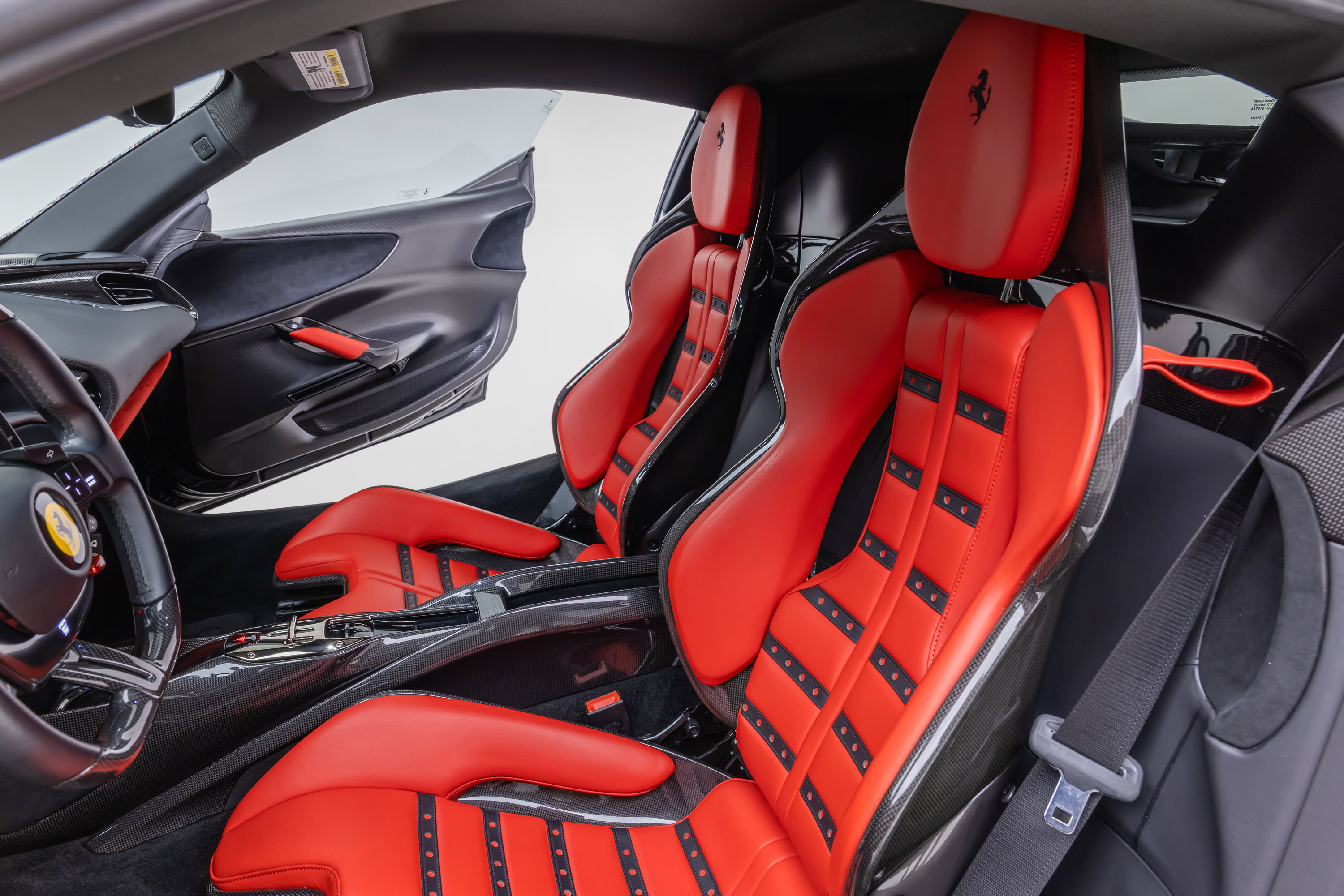 Certified 2021 Ferrari SF90 Stradale AWD/4WD image 68