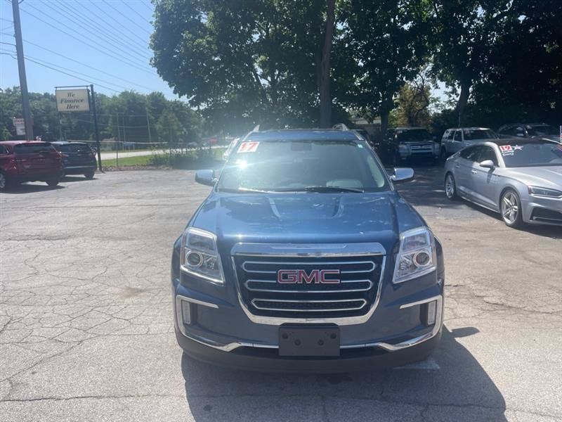 Used 2017 GMC Terrain SLT w/ Open Road Package FWD image 2