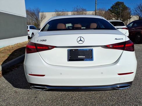 New 2026 Mercedes-Benz C 300 4MATIC Sedan image 6