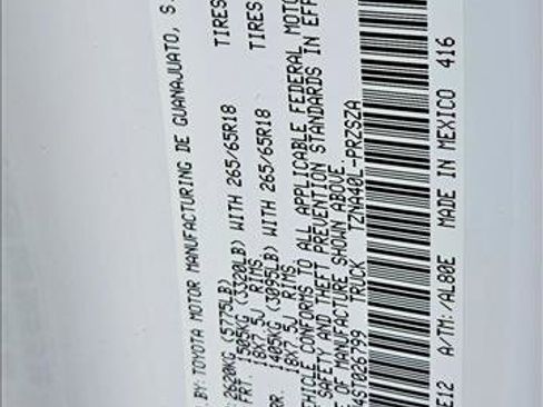 New 2025 Toyota Tacoma TRD Sport image 17