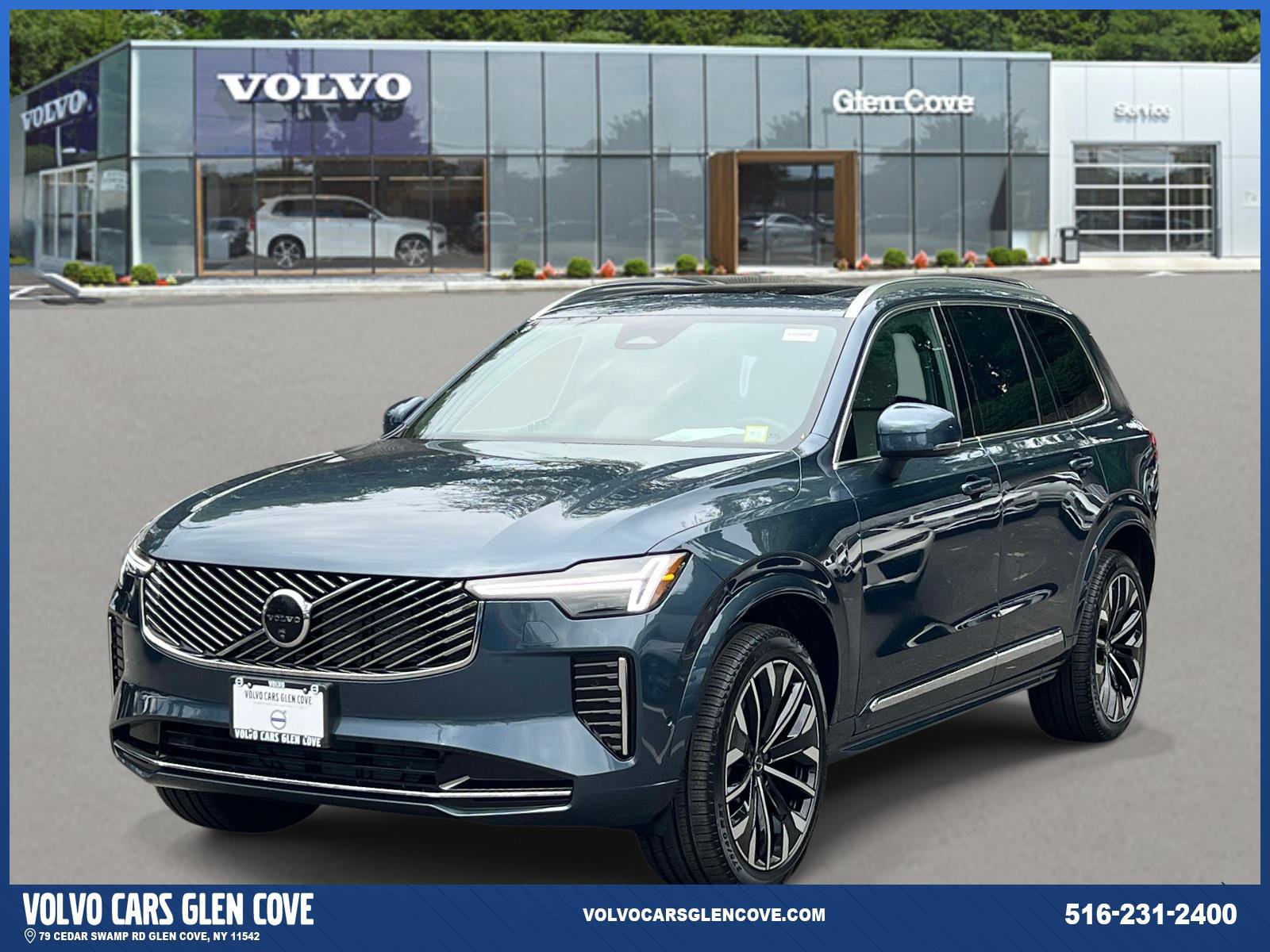 Used 2026 Volvo XC90 B6 Plus w/ Protection Package Premier AWD/4WD image 3