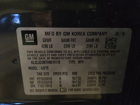 Used 2017 Buick Encore Premium w/ Experience Buick Package image 33