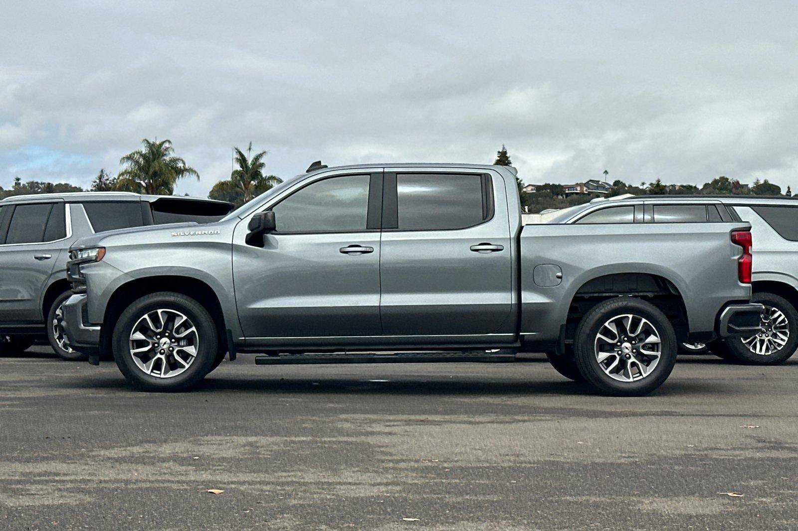 Used 2021 Chevrolet Silverado 1500 RST RWD image 9