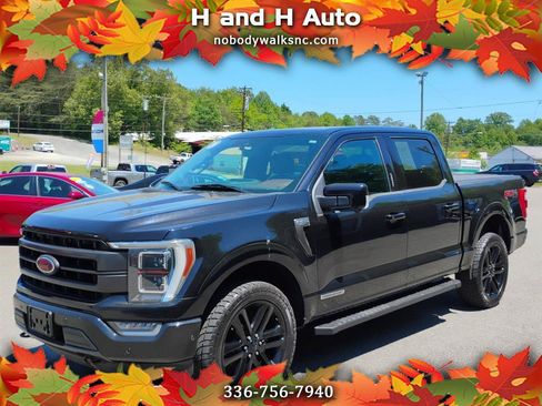 Used 2021 Ford F150 Lariat w/ Equipment Group 502A High AWD/4WD image 1