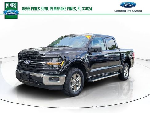 Certified 2025 Ford F150 XLT w/ Equipment Group 301A Standard AWD/4WD image 1