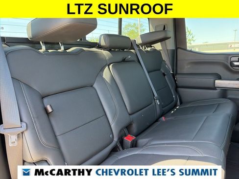 Used 2019 Chevrolet Silverado 1500 LTZ w/ LTZ Premium Package RWD image 39